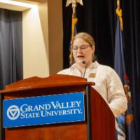 GSA President Lauren King 2